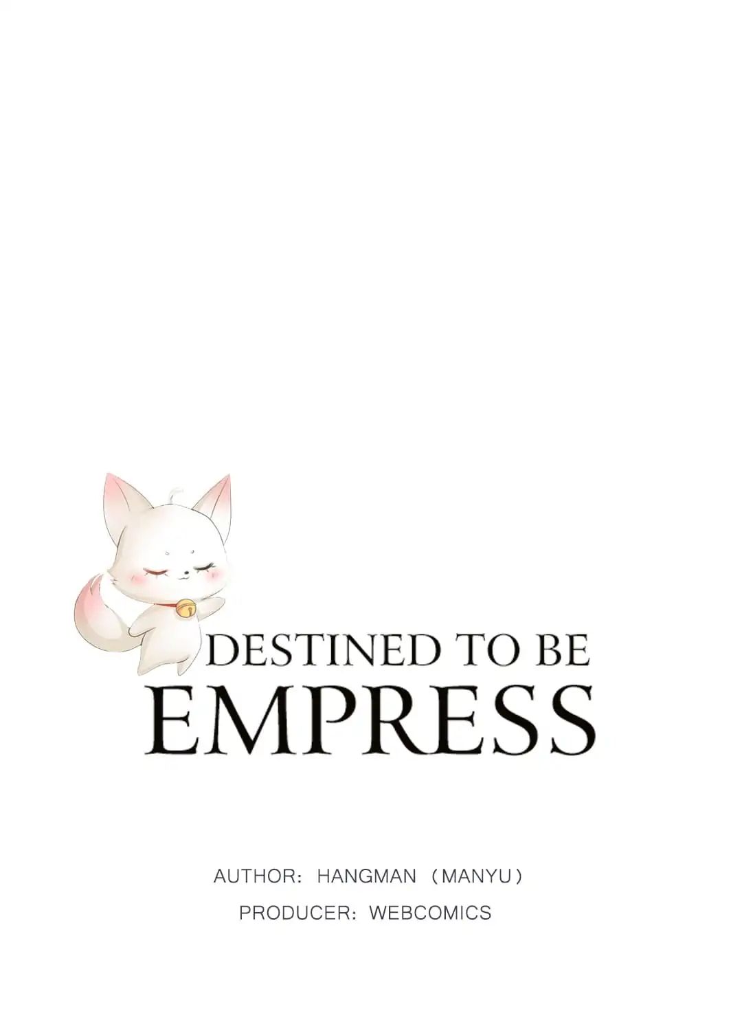 Destined to be Empress chapter 28 - page 1