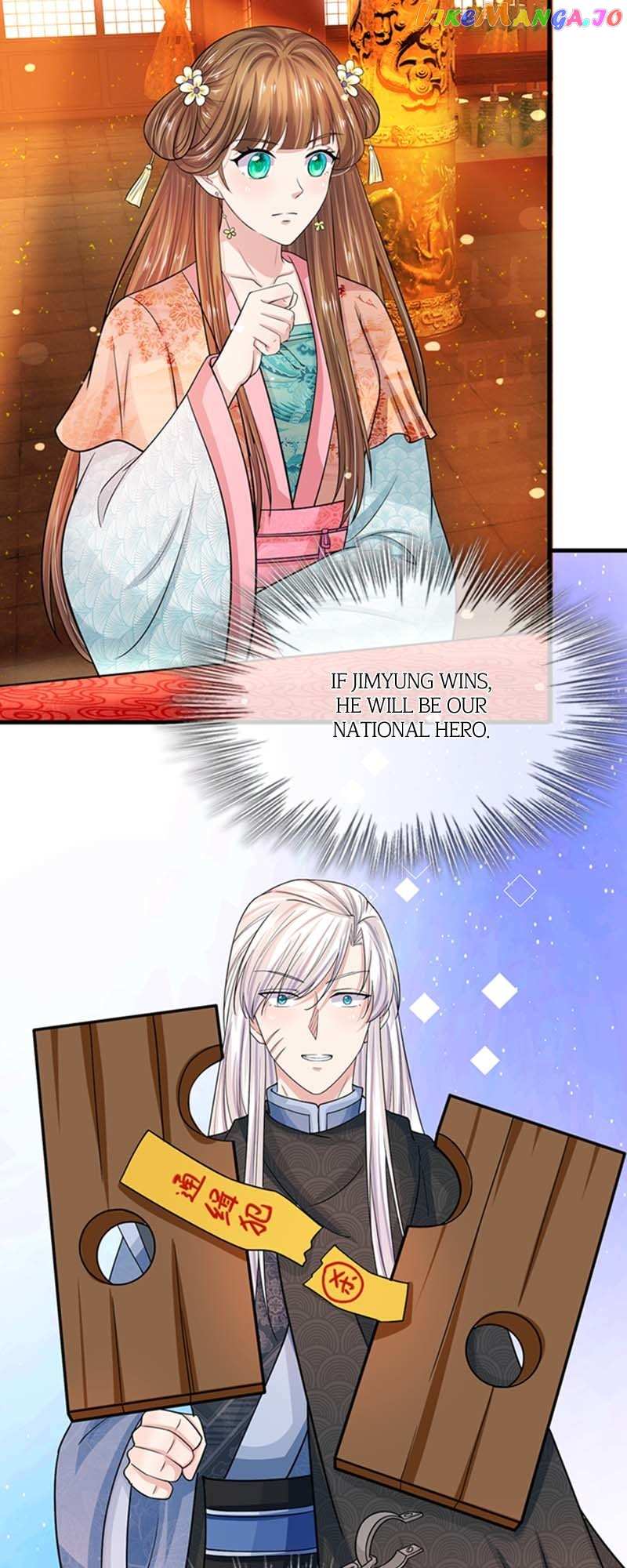 Destined to be Empress Chapter 186 - page 12
