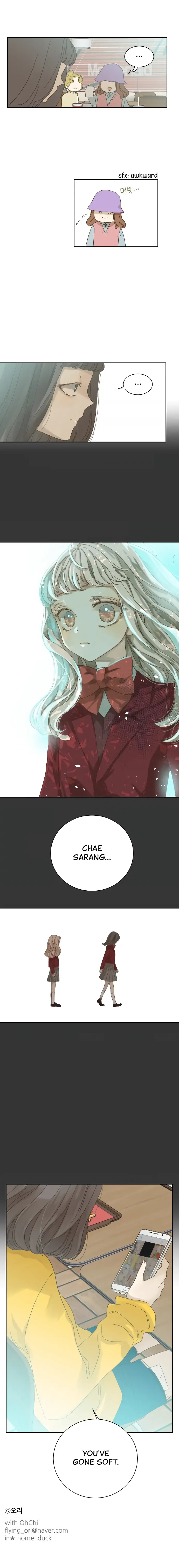 Girl with a Knife Chapter 58 - page 11