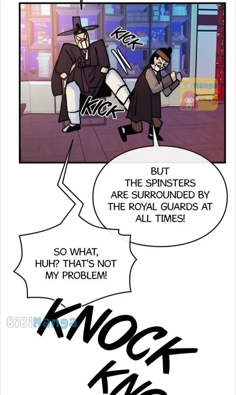 The Fantastic Spinsters’ Association of Joseon Chapter 39 - page 22
