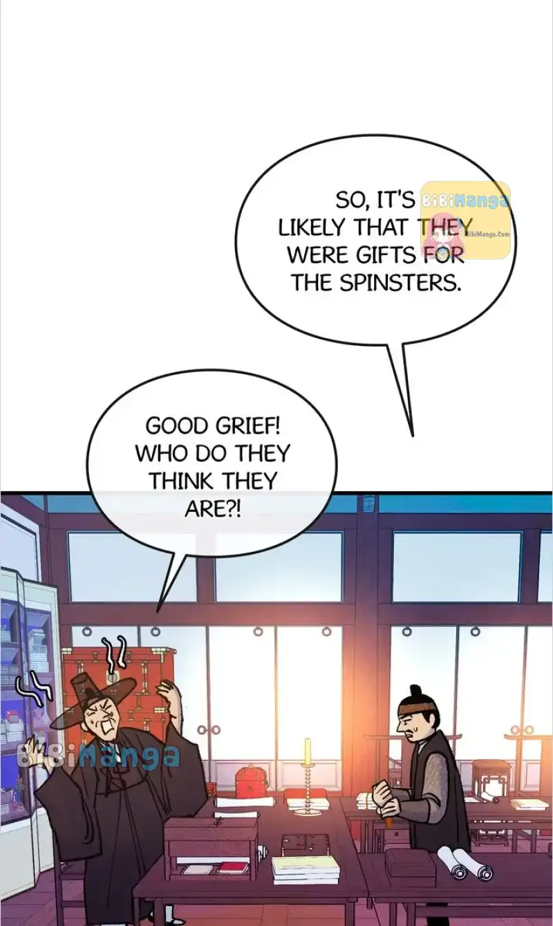The Fantastic Spinsters’ Association of Joseon Chapter 39 - page 8