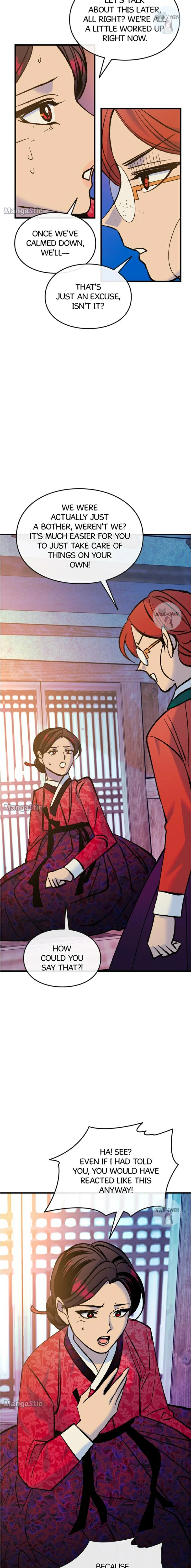 The Fantastic Spinsters’ Association of Joseon Chapter 38 - page 18