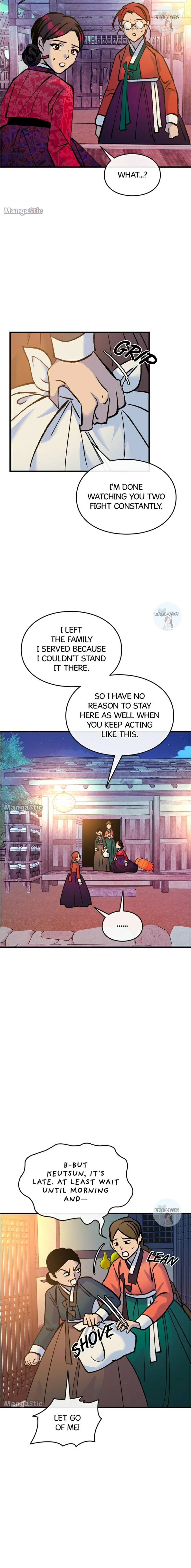 The Fantastic Spinsters’ Association of Joseon Chapter 38 - page 20