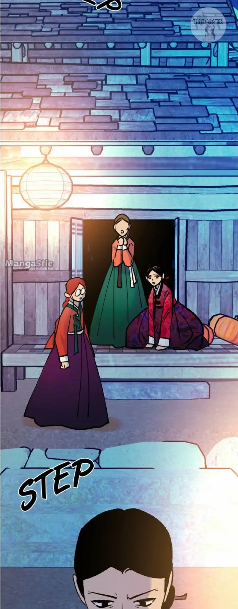 The Fantastic Spinsters’ Association of Joseon Chapter 38 - page 23