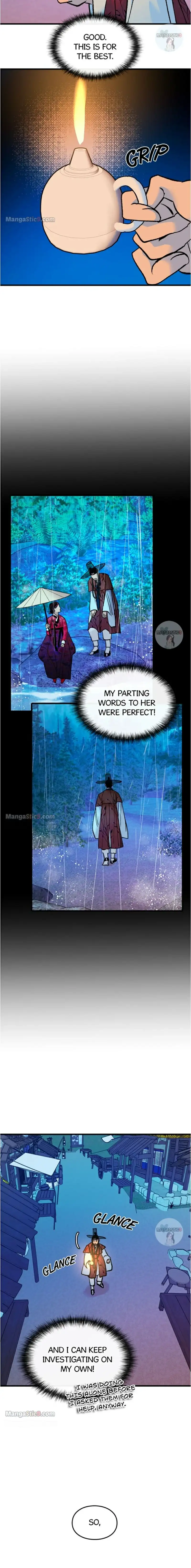 The Fantastic Spinsters’ Association of Joseon Chapter 36 - page 8