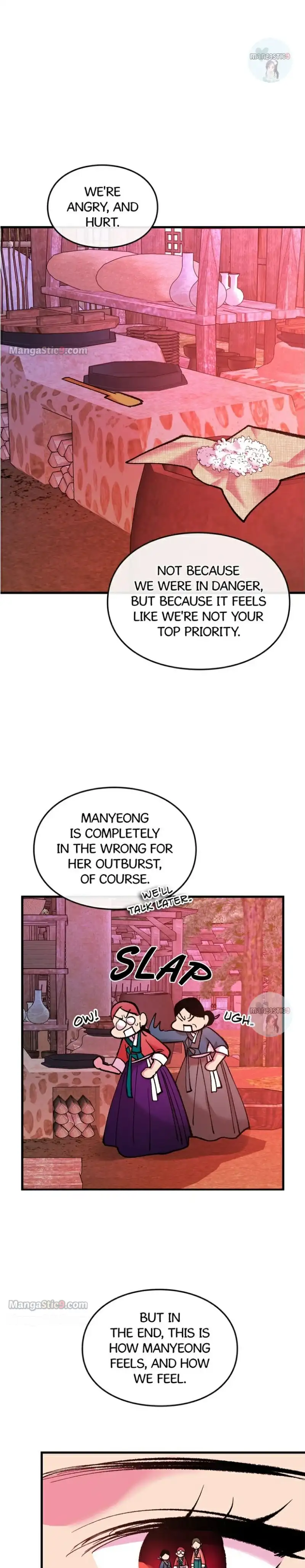The Fantastic Spinsters’ Association of Joseon Chapter 35 - page 12