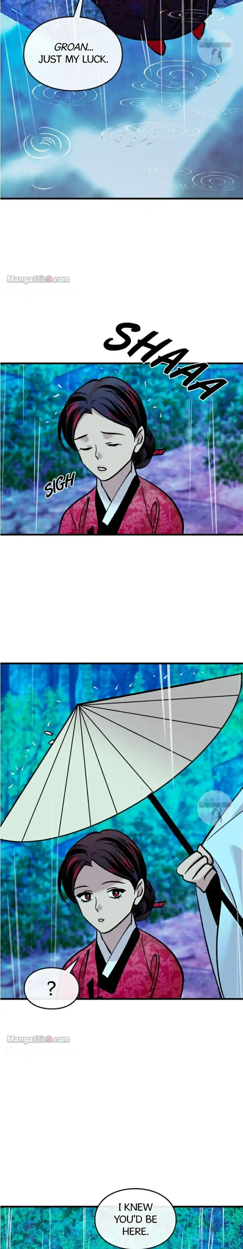 The Fantastic Spinsters’ Association of Joseon Chapter 35 - page 17