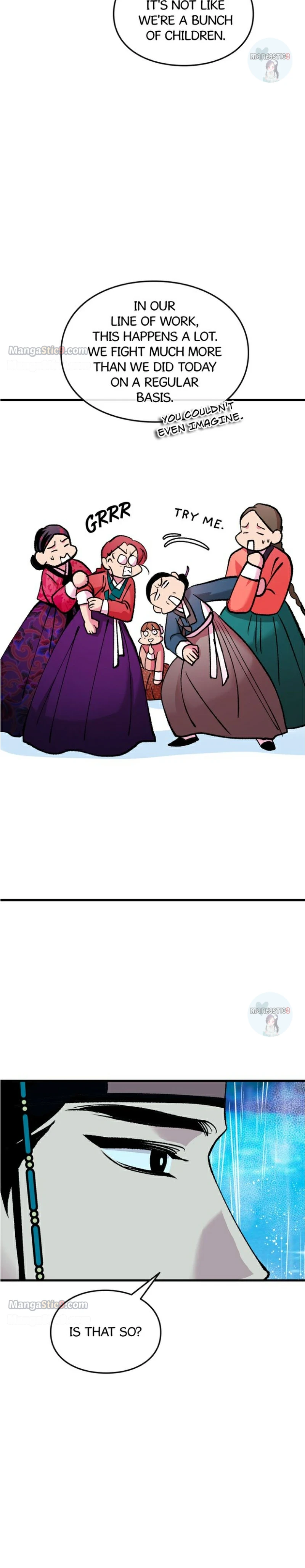 The Fantastic Spinsters’ Association of Joseon Chapter 35 - page 23