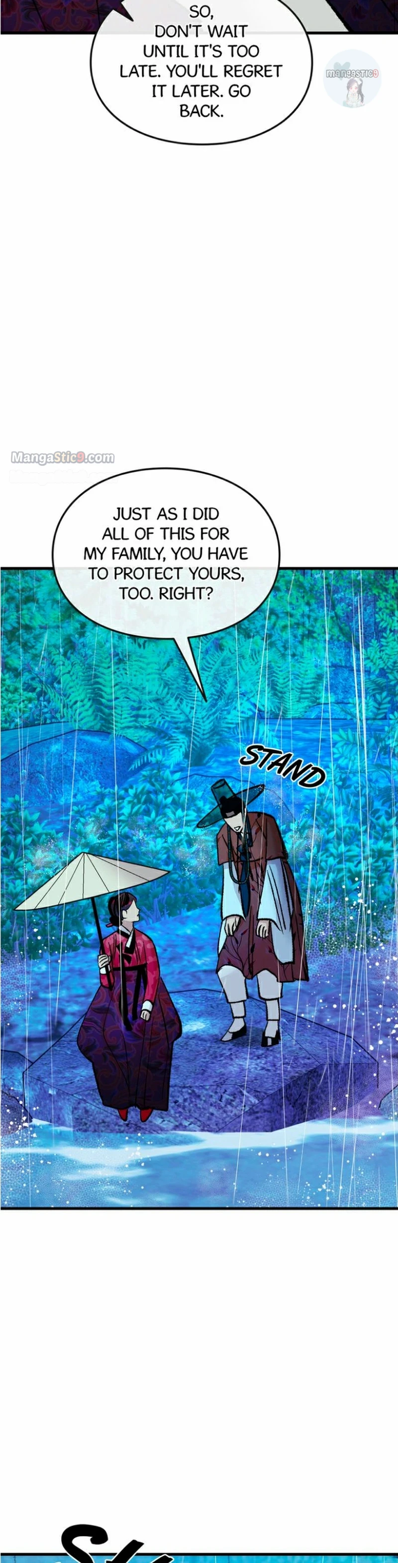 The Fantastic Spinsters’ Association of Joseon Chapter 35 - page 30