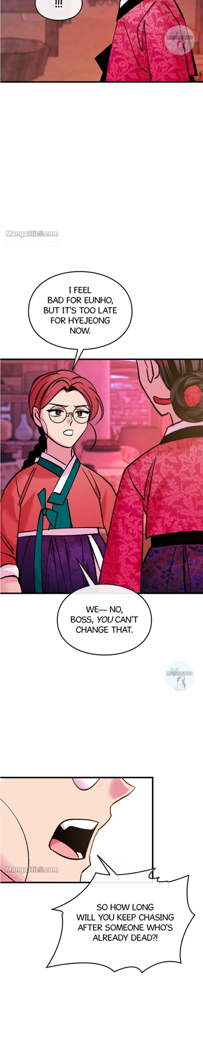 The Fantastic Spinsters’ Association of Joseon Chapter 35 - page 4