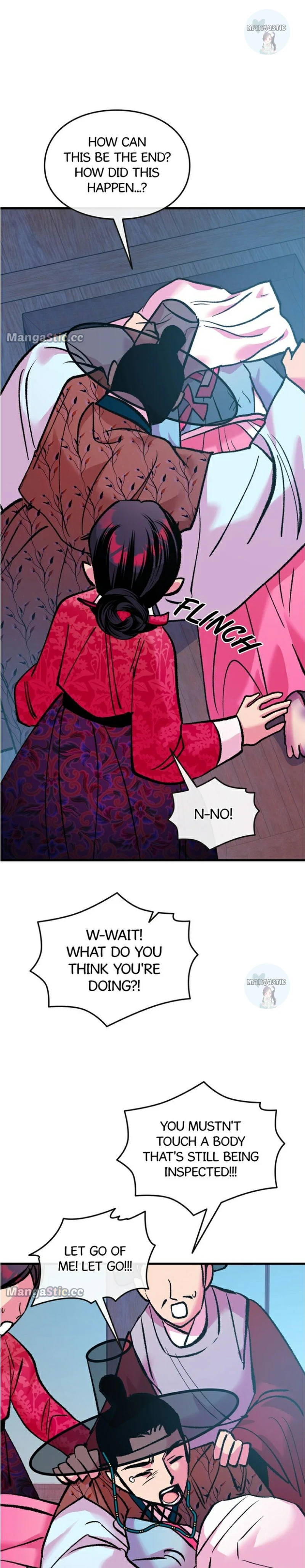 The Fantastic Spinsters’ Association of Joseon Chapter 34 - page 7