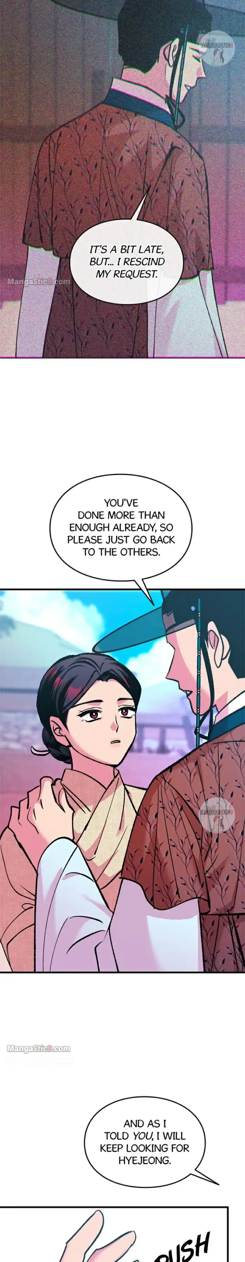 The Fantastic Spinsters’ Association of Joseon Chapter 33 - page 16