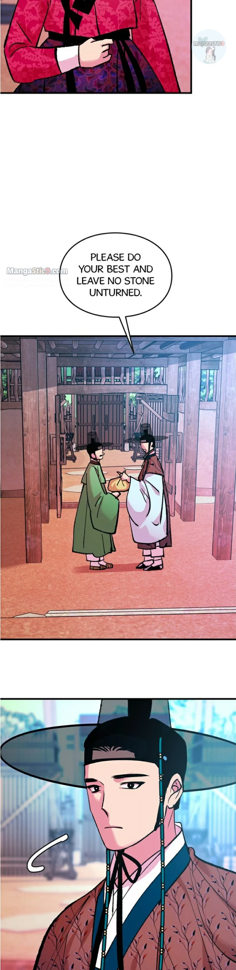 The Fantastic Spinsters’ Association of Joseon Chapter 32 - page 19