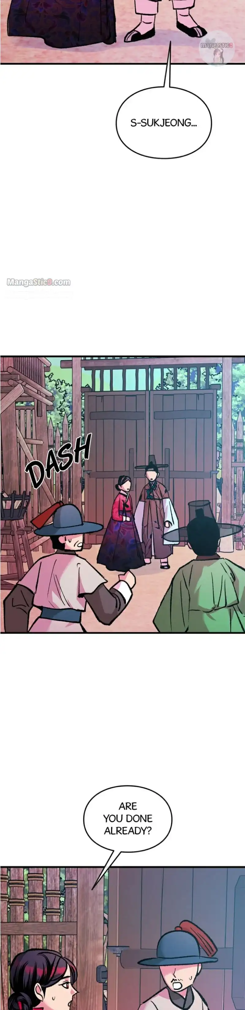 The Fantastic Spinsters’ Association of Joseon Chapter 32 - page 27