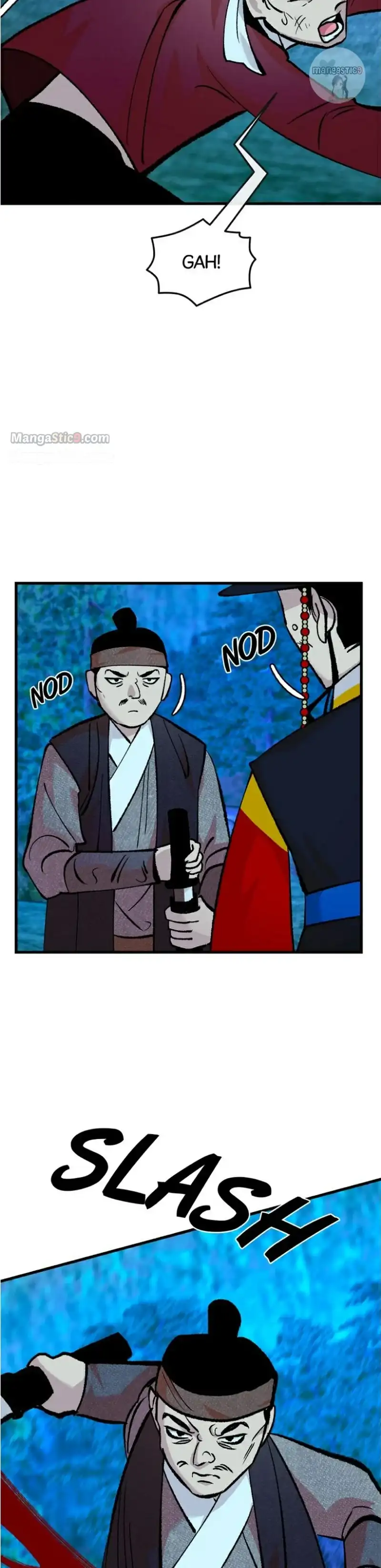 The Fantastic Spinsters’ Association of Joseon Chapter 32 - page 4
