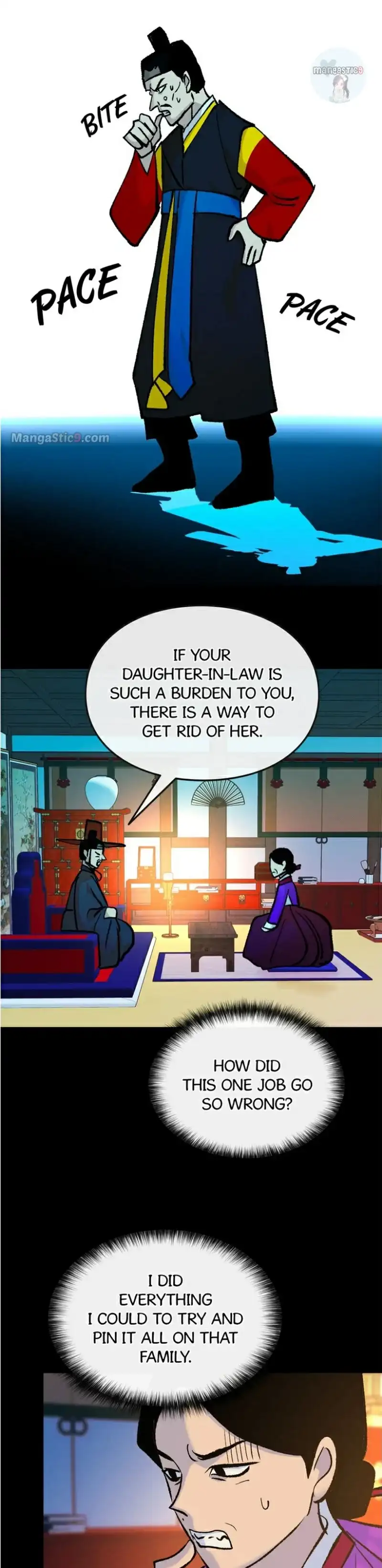 The Fantastic Spinsters’ Association of Joseon Chapter 32 - page 6