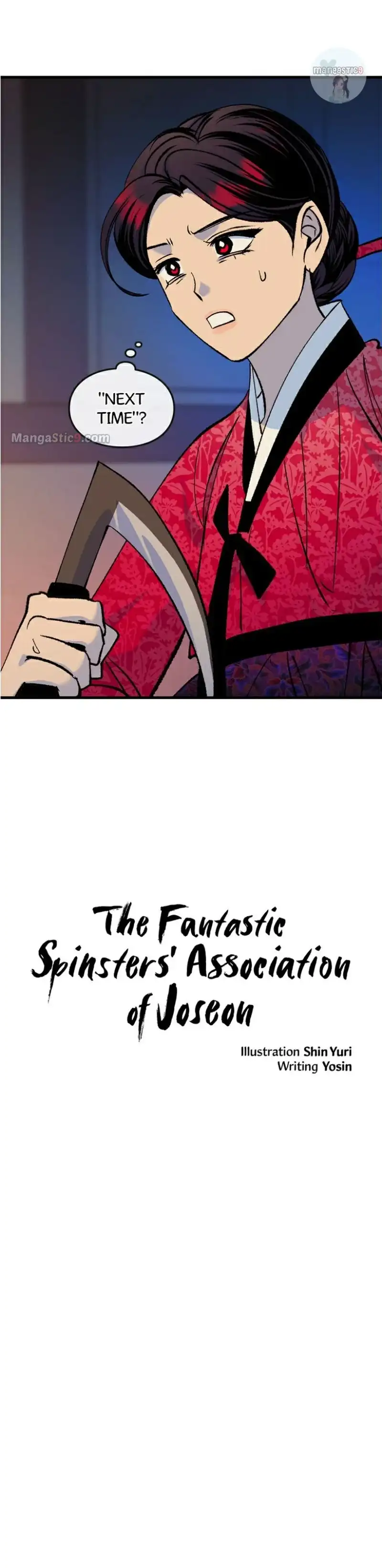 The Fantastic Spinsters’ Association of Joseon Chapter 31 - page 19