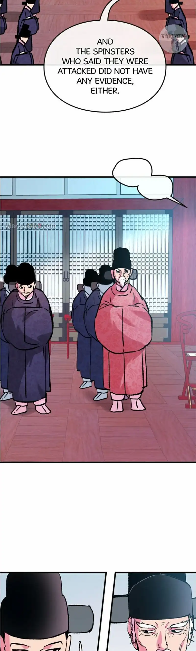 The Fantastic Spinsters’ Association of Joseon Chapter 31 - page 31