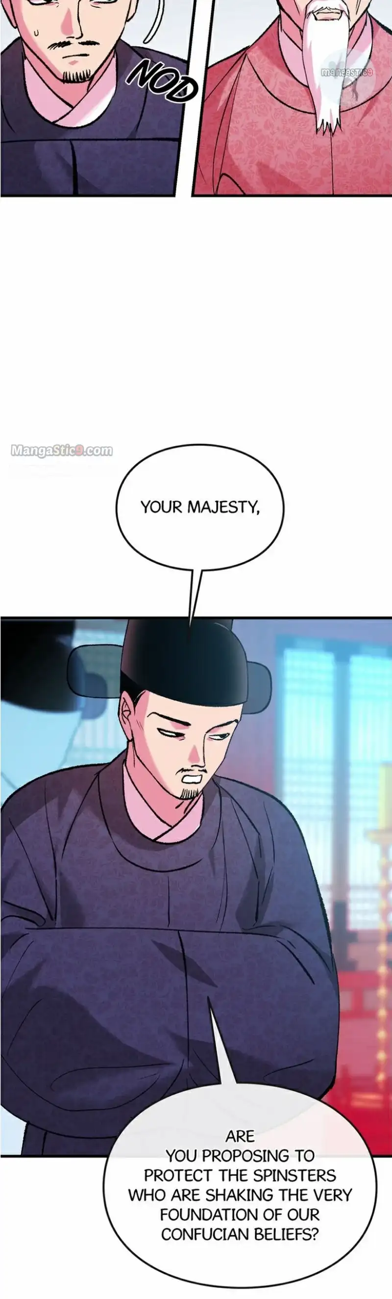 The Fantastic Spinsters’ Association of Joseon Chapter 31 - page 32