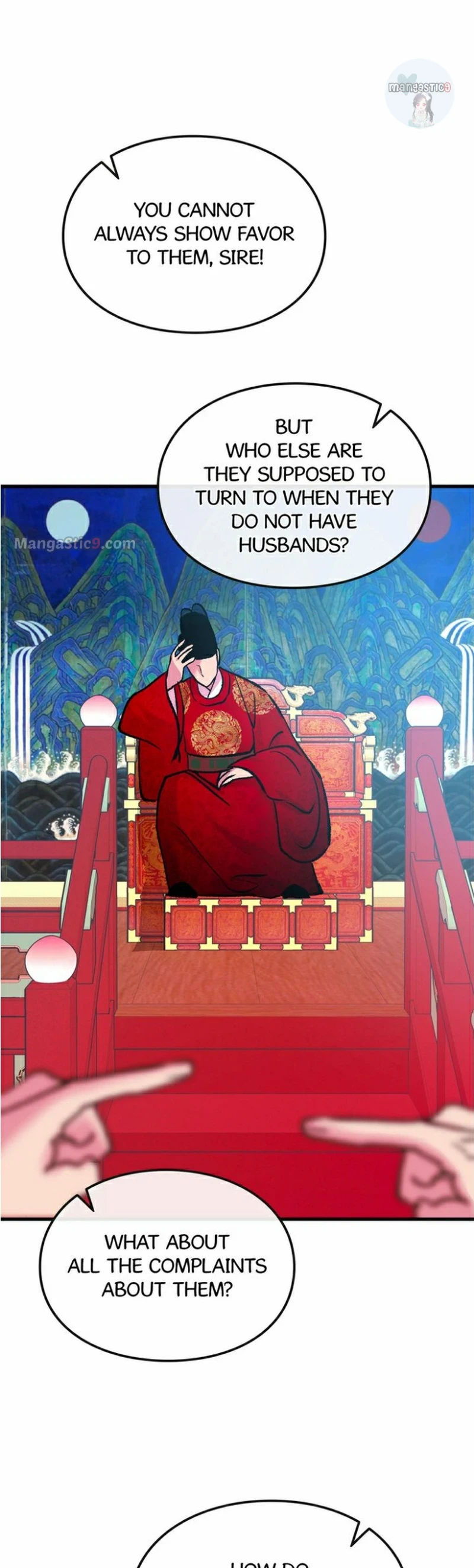 The Fantastic Spinsters’ Association of Joseon Chapter 31 - page 33