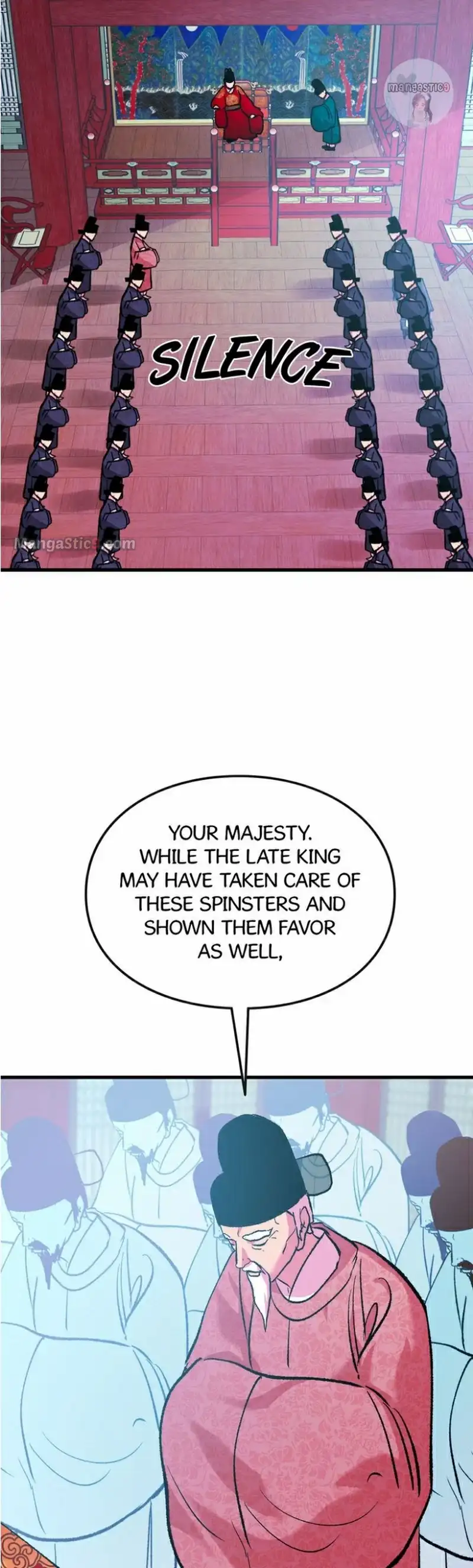 The Fantastic Spinsters’ Association of Joseon Chapter 31 - page 36