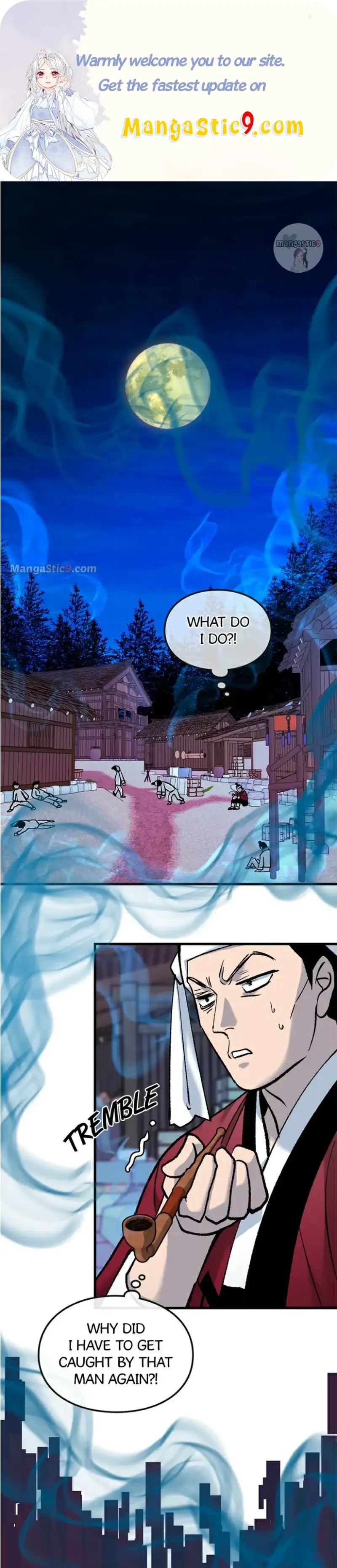 The Fantastic Spinsters’ Association of Joseon Chapter 30 - page 1