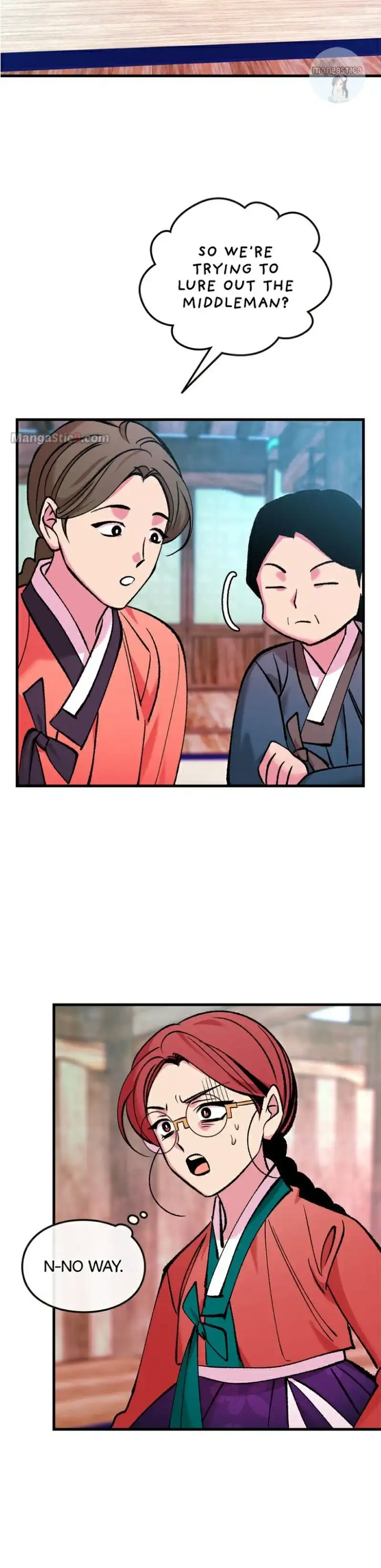 The Fantastic Spinsters’ Association of Joseon Chapter 30 - page 11