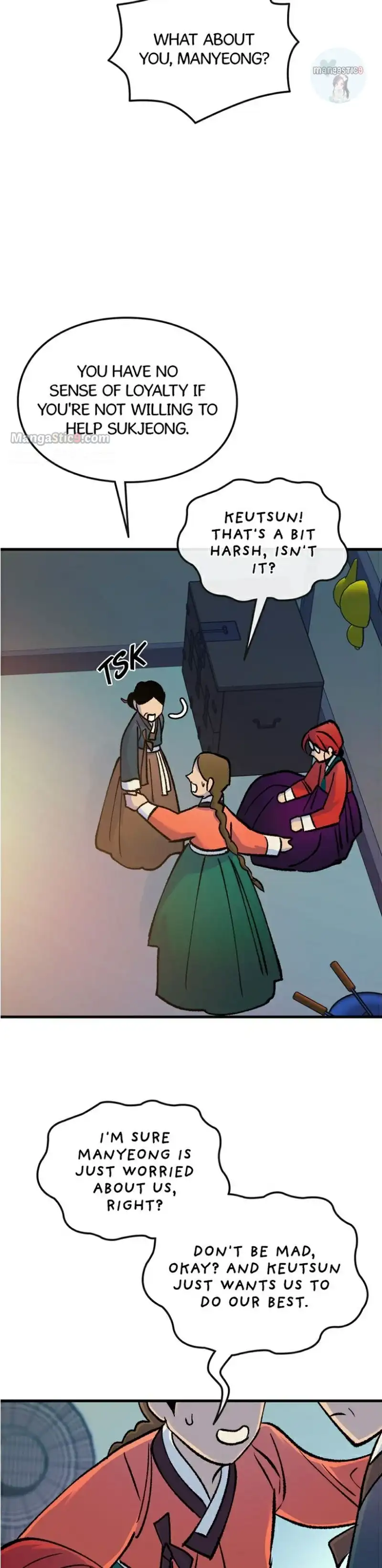 The Fantastic Spinsters’ Association of Joseon Chapter 30 - page 23