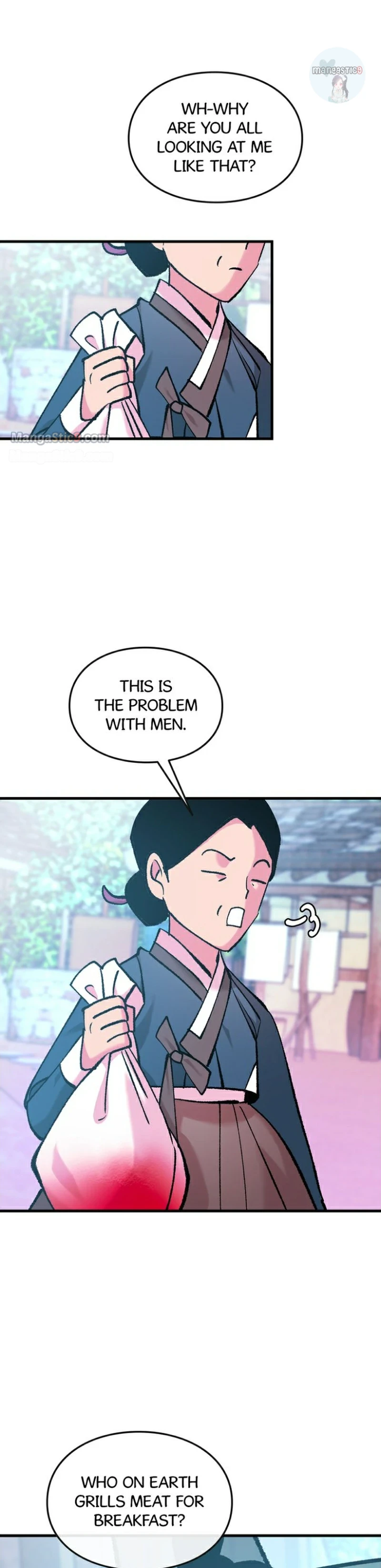 The Fantastic Spinsters’ Association of Joseon Chapter 28 - page 10