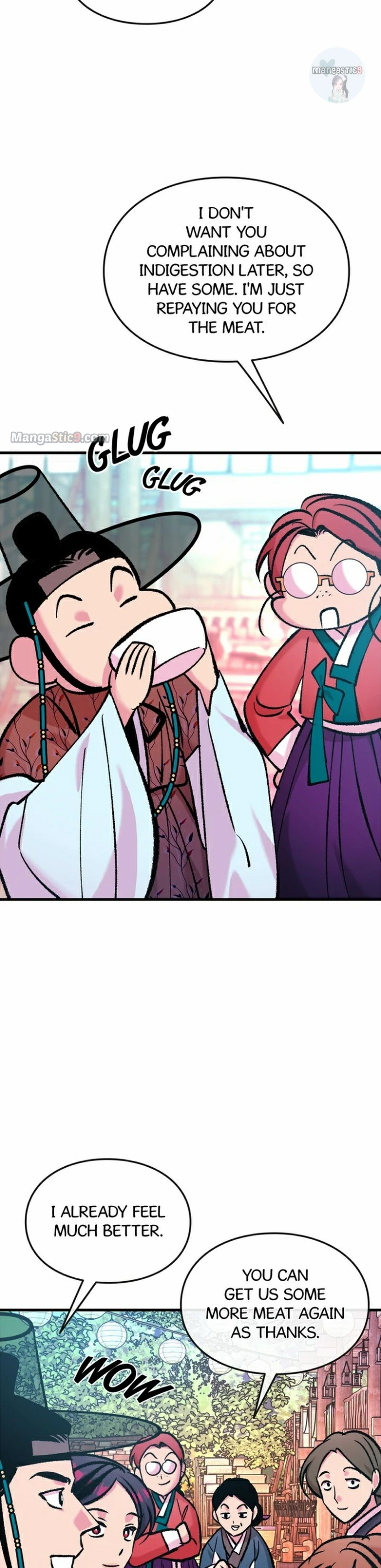 The Fantastic Spinsters’ Association of Joseon Chapter 28 - page 26