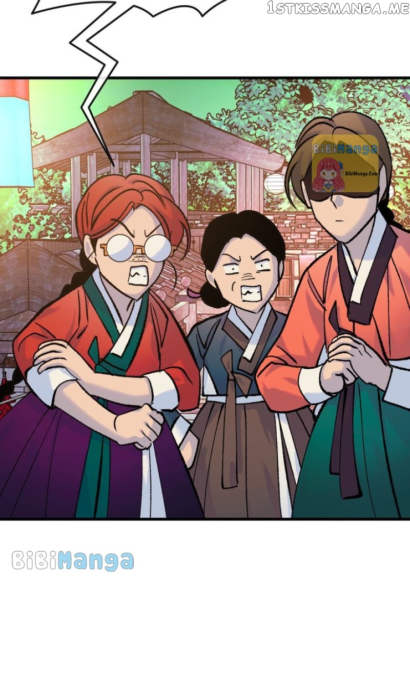 The Fantastic Spinsters’ Association of Joseon Chapter 27 - page 58