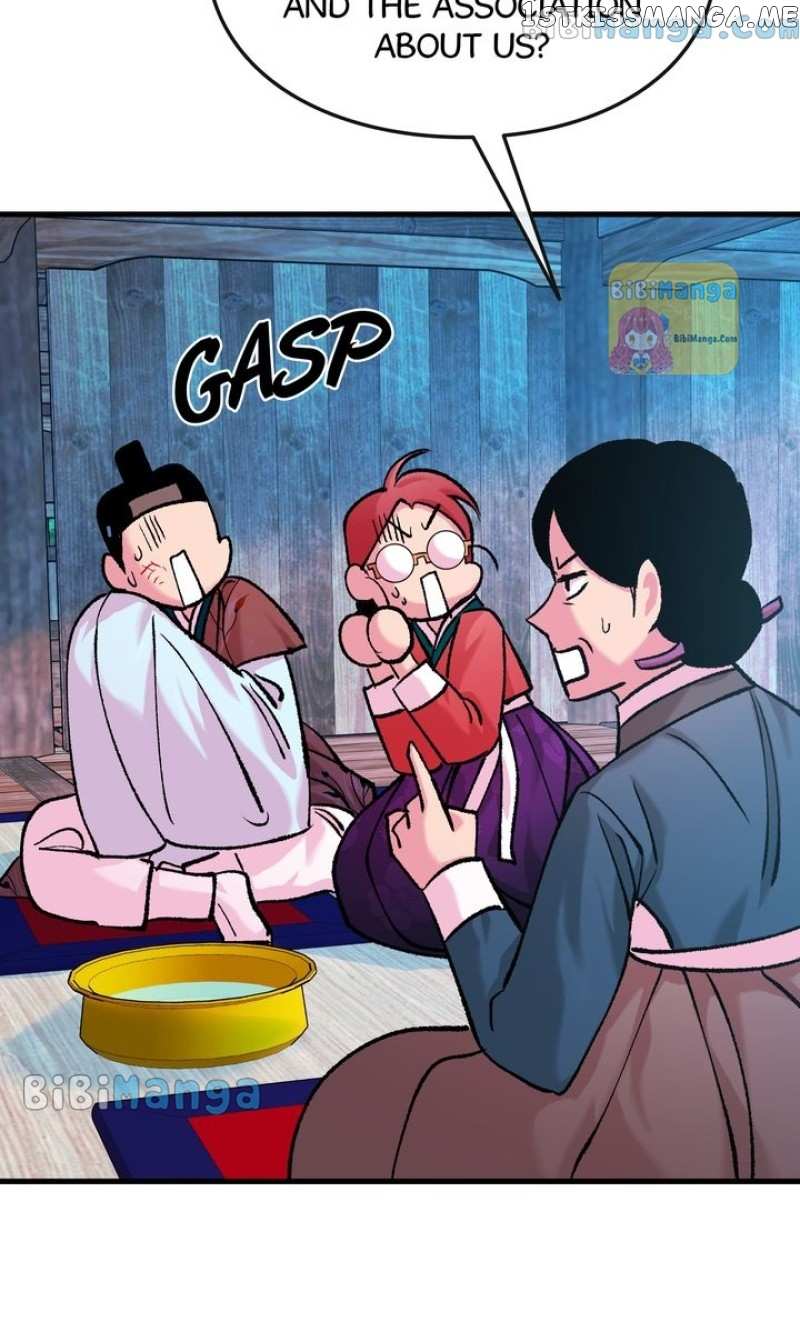 The Fantastic Spinsters’ Association of Joseon Chapter 25 - page 49