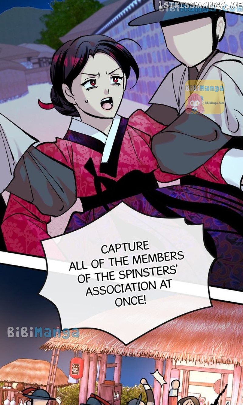 The Fantastic Spinsters’ Association of Joseon Chapter 23 - page 21