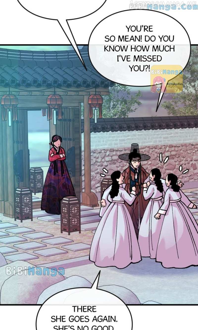 The Fantastic Spinsters’ Association of Joseon Chapter 21 - page 11