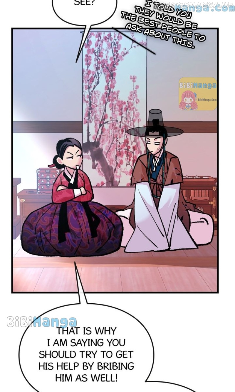 The Fantastic Spinsters’ Association of Joseon Chapter 21 - page 35