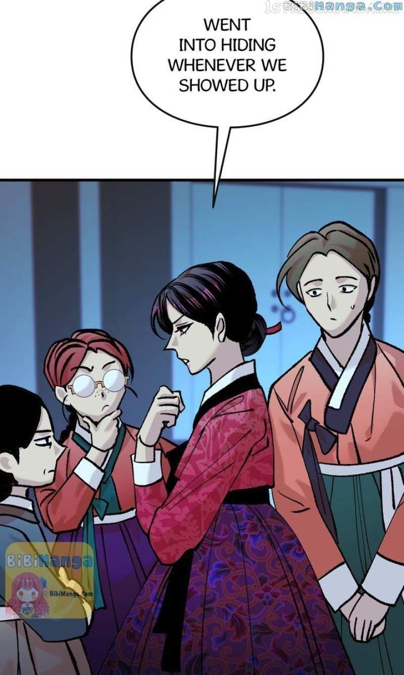The Fantastic Spinsters’ Association of Joseon Chapter 19 - page 33
