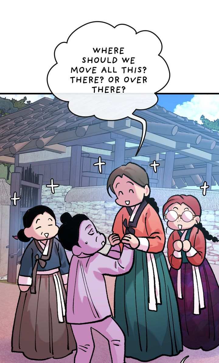 The Fantastic Spinsters’ Association of Joseon Chapter 15 - page 50
