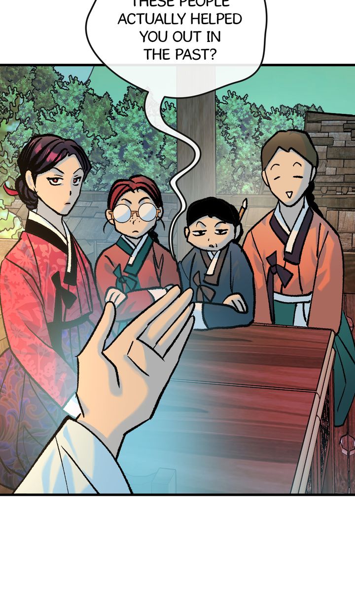 The Fantastic Spinsters’ Association of Joseon Chapter 15 - page 60