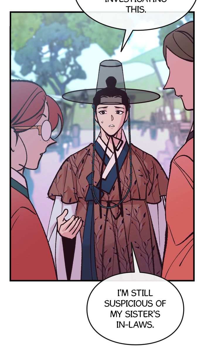 The Fantastic Spinsters’ Association of Joseon Chapter 15 - page 7