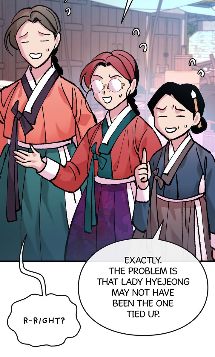 The Fantastic Spinsters’ Association of Joseon Chapter 15 - page 9