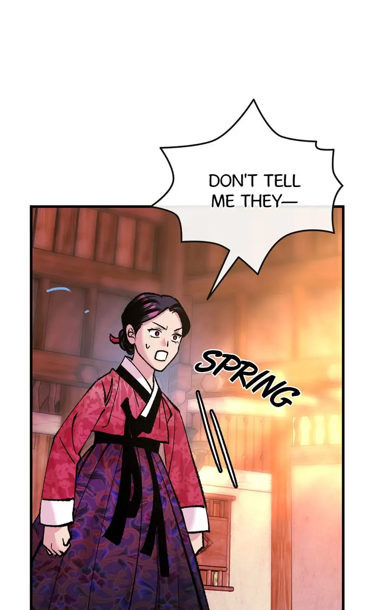 The Fantastic Spinsters’ Association of Joseon Chapter 13 - page 52