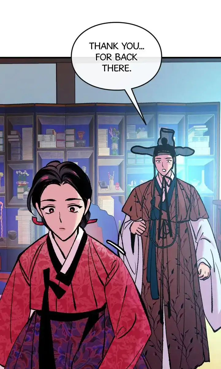 The Fantastic Spinsters’ Association of Joseon Chapter 12 - page 33