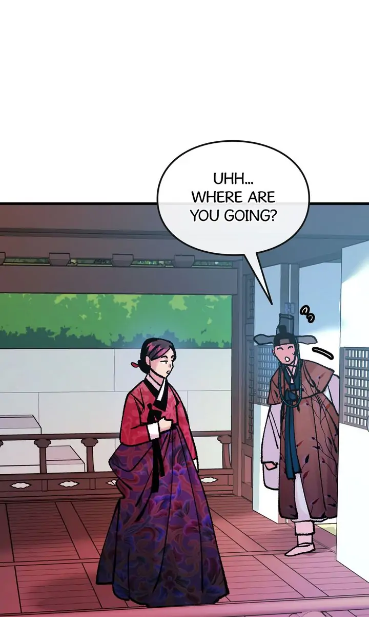 The Fantastic Spinsters’ Association of Joseon Chapter 12 - page 43