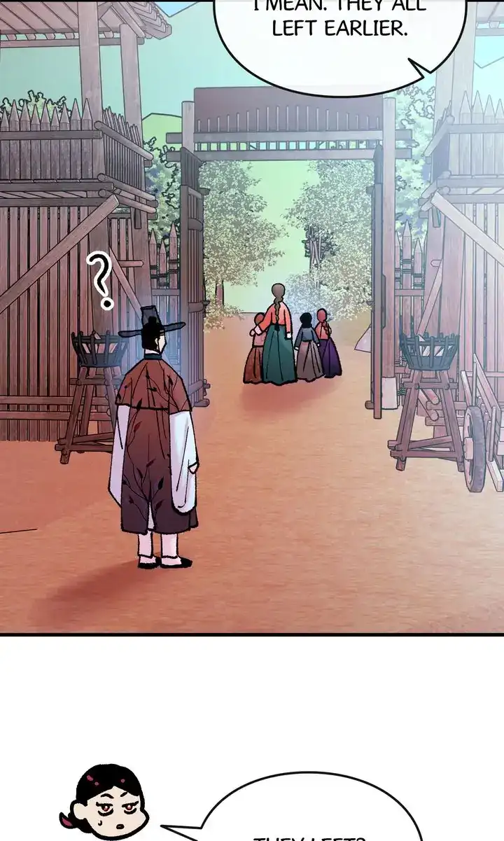 The Fantastic Spinsters’ Association of Joseon Chapter 12 - page 49