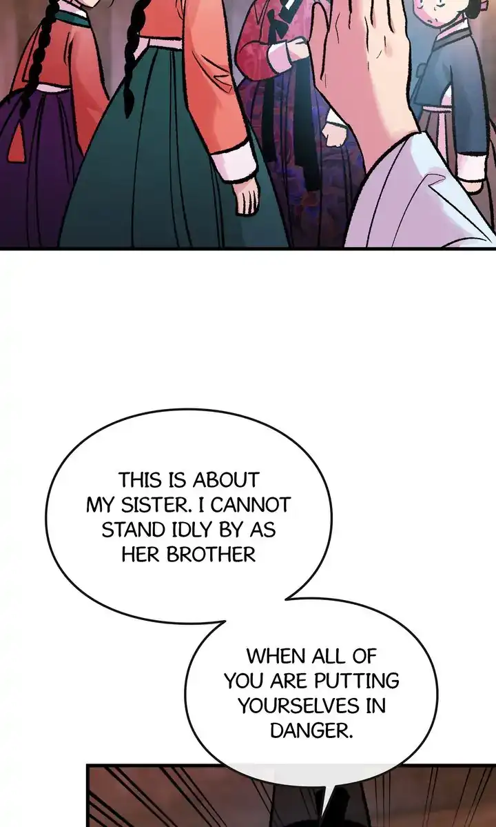 The Fantastic Spinsters’ Association of Joseon Chapter 6 - page 46