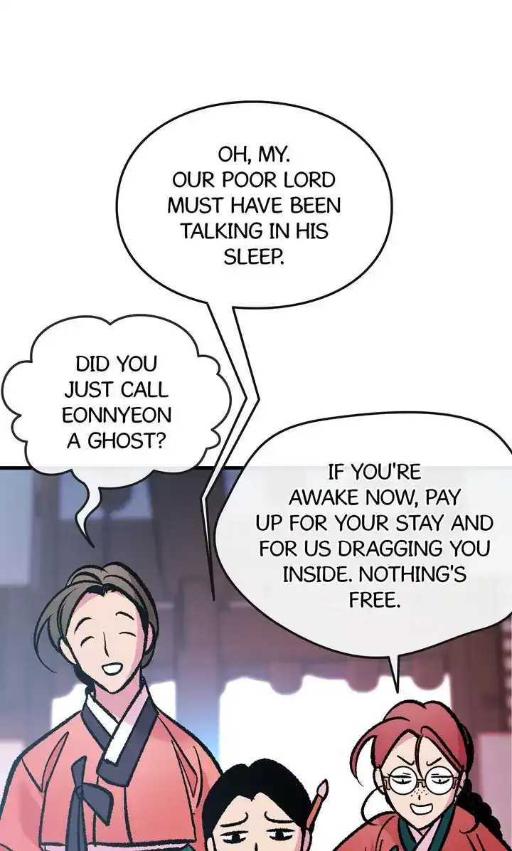 The Fantastic Spinsters’ Association of Joseon Chapter 5 - page 19