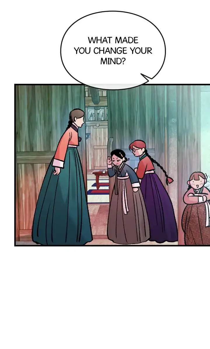 The Fantastic Spinsters’ Association of Joseon Chapter 5 - page 37