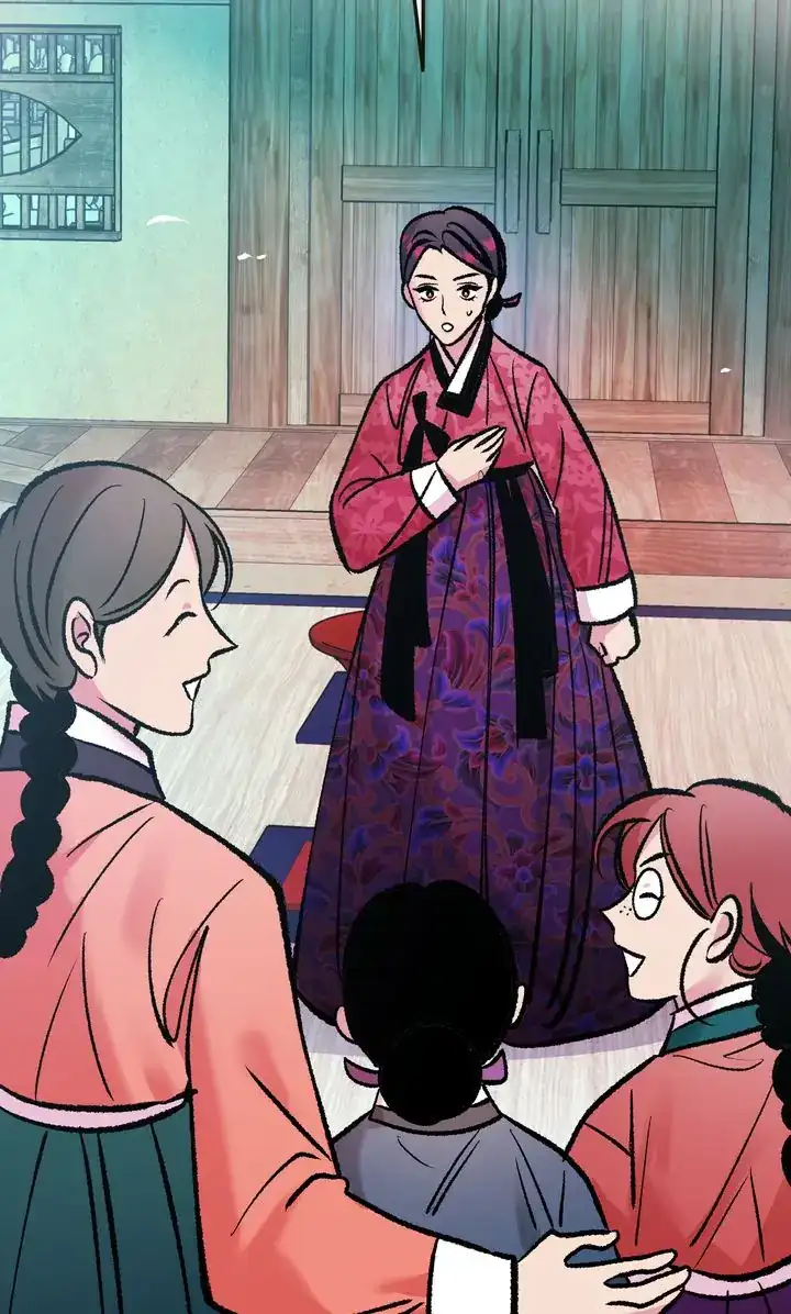 The Fantastic Spinsters’ Association of Joseon Chapter 5 - page 62