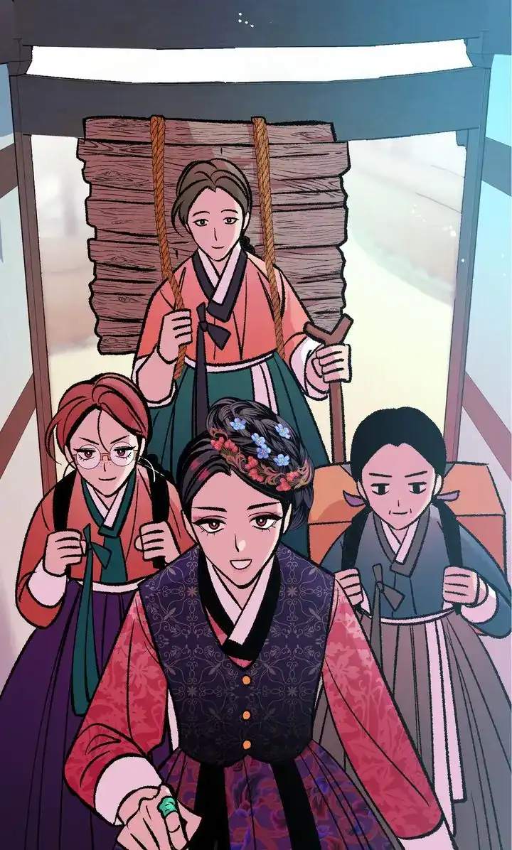 The Fantastic Spinsters’ Association of Joseon Chapter 5 - page 86