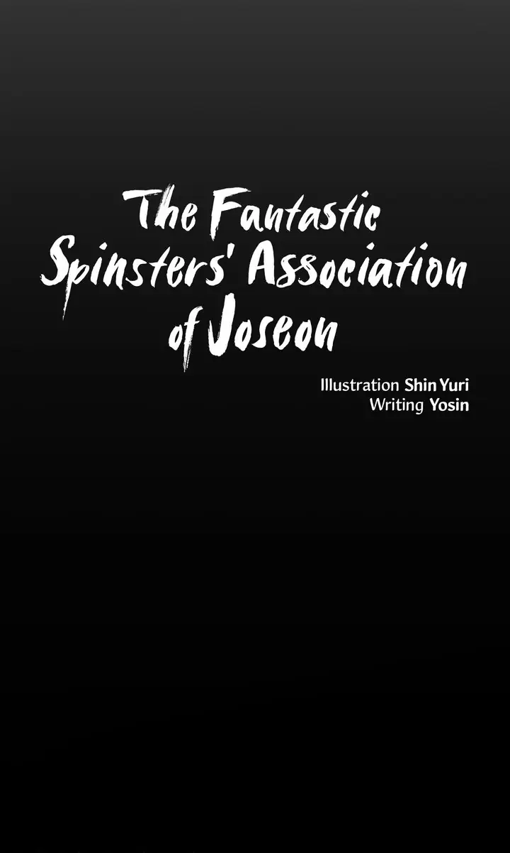 The Fantastic Spinsters’ Association of Joseon Chapter 4 - page 34